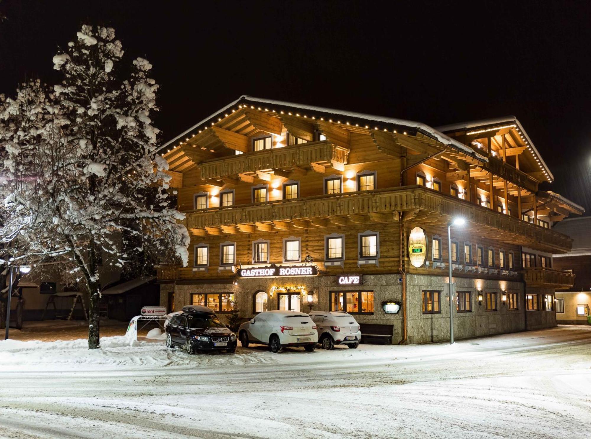 Hotel Rosner 알텐막팀퐁와 외부 사진